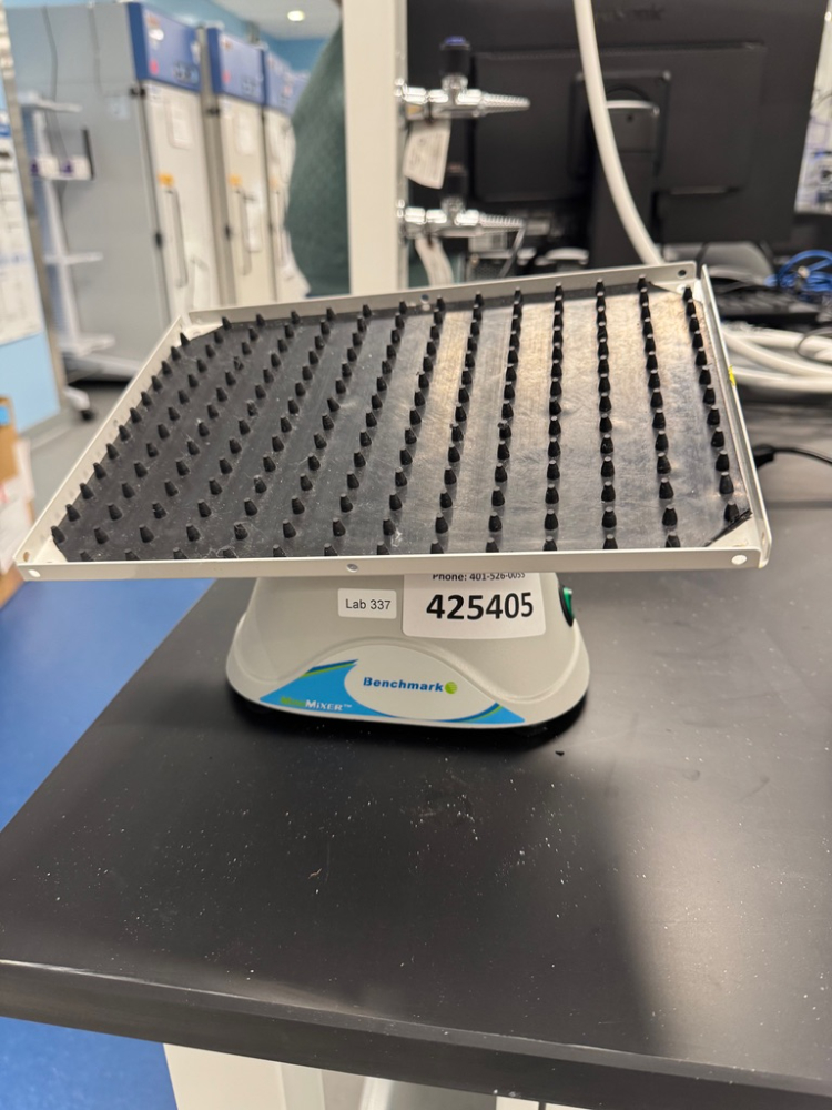 Image of Benchmark Mini Mixer 3D Nutation Mixer